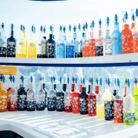 SNOWIE - Naturals - Natural Shaved Ice Flavor Syrup Powders 6 Pint Pack - Sweet