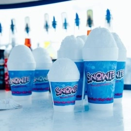 SNOWIE - Naturals - Natural Shaved Ice Flavor Syrup Powders 6 Pint Pack - Sweet