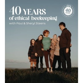 Steens Manuka Honey - Mgo 85+ - Pure & Raw 100% Certified Multifloral Manuka Honey - Bottled And Sealed In New Zealand - 4 X 7.9 Oz Of Highest