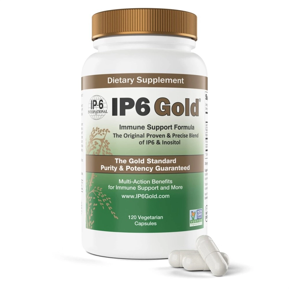 IP6 Gold International, , Immune Support Formula, 120 Vegetarian Capsules