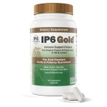 IP6 Gold International, , Immune Support Formula, 120 Vegetarian Capsules