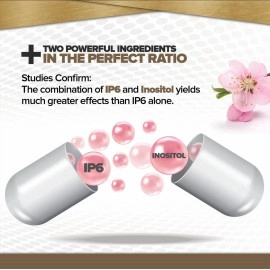 IP6 Gold International, , Immune Support Formula, 120 Vegetarian Capsules