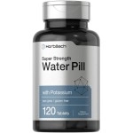 Horbach Water Pills | Super Strength | 120 Tablets | Vegetarian, Non-GMO & Gluten Free Supplement