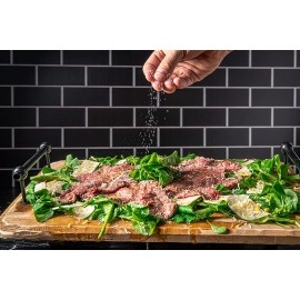 Diamond Crystal Kosher Salt Flakes - Full Flavor, No Additives and Less Sodium - Pure and Natural Since 1886 - 1 Pound Box