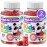 DR. MORITZ Kids Magnesium Gummies Sugar-Free - Calm Magnesium Gummies Supplement for Children, Sugar-Free Magnesium Calm Chews for Kids & Adults