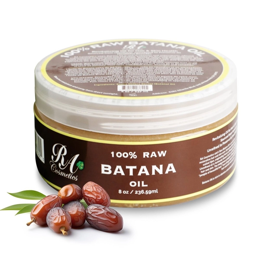 RA COSMETICS 100% Natural Batana Hair Oil 8 oz