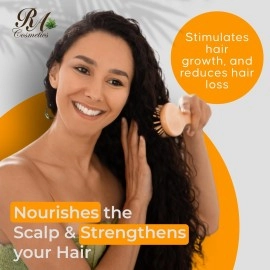 RA COSMETICS 100% Natural Batana Hair Oil 8 oz