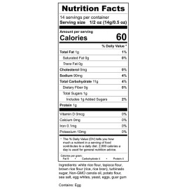 ALEIAS BEST. TASTE. EVER. Panko Original - 12 oz / 2 Pack - Authentic Crunchy Breading for Gluten Free Recipes, Certified Gluten Free, Non-GMO, Dairy Free, Low Sodium, Kosher