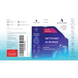 Retainer Cleaner & Denture Cleanser - 30 Effervescent Tablets - 1 Month Supply - Removes Stains, Discoloration, Odors, & Plaque - Clear Aligners, Mouth & Night Guard, All Dental/Oral Appliances