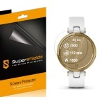 Supershieldz (3 Pack) Designed for Garmin Lily Screen Protector, (Full Coverage) High Definition Clear Shield (TPU)