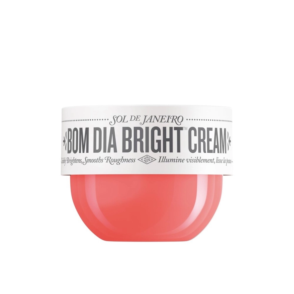 Sol de Janeiro Visibly Brightening and Smoothing Bom Dia AHA Body Cream 75mL/2.5 fl oz.