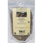 Starwest Botanicals Organic Mugwort Herb Cut & Sifted, 4 Ounces