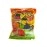 LookOn Assorted Din Don fruitys Snacks 12.6oz (Pack of 1) JU-C Tik Tok Jelly fruit Candy Flavors Includes Orange, Strawberry, Pineapple, Sour Apple, Grape