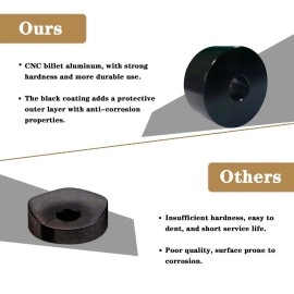 Timilge Adjustable Front Seat Spacer Lift Kit(Rear of Front Seat Recline Kit) for Tacoma 4Runner FJ and GX