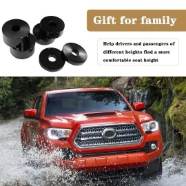 Timilge Adjustable Front Seat Spacer Lift Kit(Rear of Front Seat Recline Kit) for Tacoma 4Runner FJ and GX