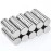 MIN CI 100 Pcs Super Strong Neodymium Disc Magnets, 9mm x 3mm Small Magnets for Dry Erase Board Whiteboard Office Fridge Crafts, Mini Round Rare Earth Magnets for DIY Building Scientific Models