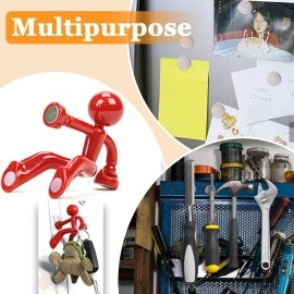 MIN CI 100 Pcs Super Strong Neodymium Disc Magnets, 9mm x 3mm Small Magnets for Dry Erase Board Whiteboard Office Fridge Crafts, Mini Round Rare Earth Magnets for DIY Building Scientific Models