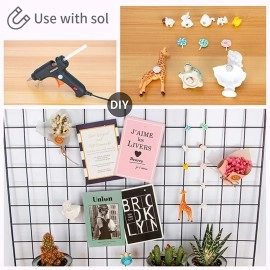 MIN CI 100 Pcs Super Strong Neodymium Disc Magnets, 9mm x 3mm Small Magnets for Dry Erase Board Whiteboard Office Fridge Crafts, Mini Round Rare Earth Magnets for DIY Building Scientific Models