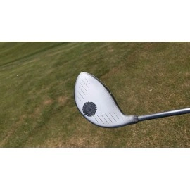 Strike Spray Golf Club Impact Spray - 3 Pack - Swing Impact Golf Training Aid, Golf\'s 1 Impact Spray for Club Face, Dries Quickly, Comes Off Easy, Instant Shot Feedback on Club Face