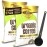 Kinara Organic Enema Gold Coffee with Scoop, High Caffeine (44 Higher Caffeine) by S.A. Wilson - Pack of 2 (3 Piece Set)