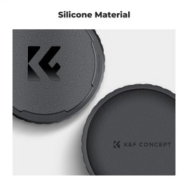K&F Concept 72mm Lens Filter Cover for 72mm Variable ND Filters