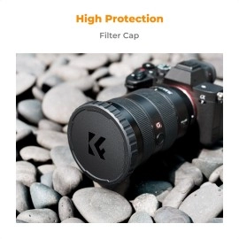 K&F Concept 72mm Lens Filter Cover for 72mm Variable ND Filters