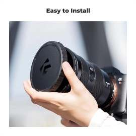 K&F Concept 72mm Lens Filter Cover for 72mm Variable ND Filters