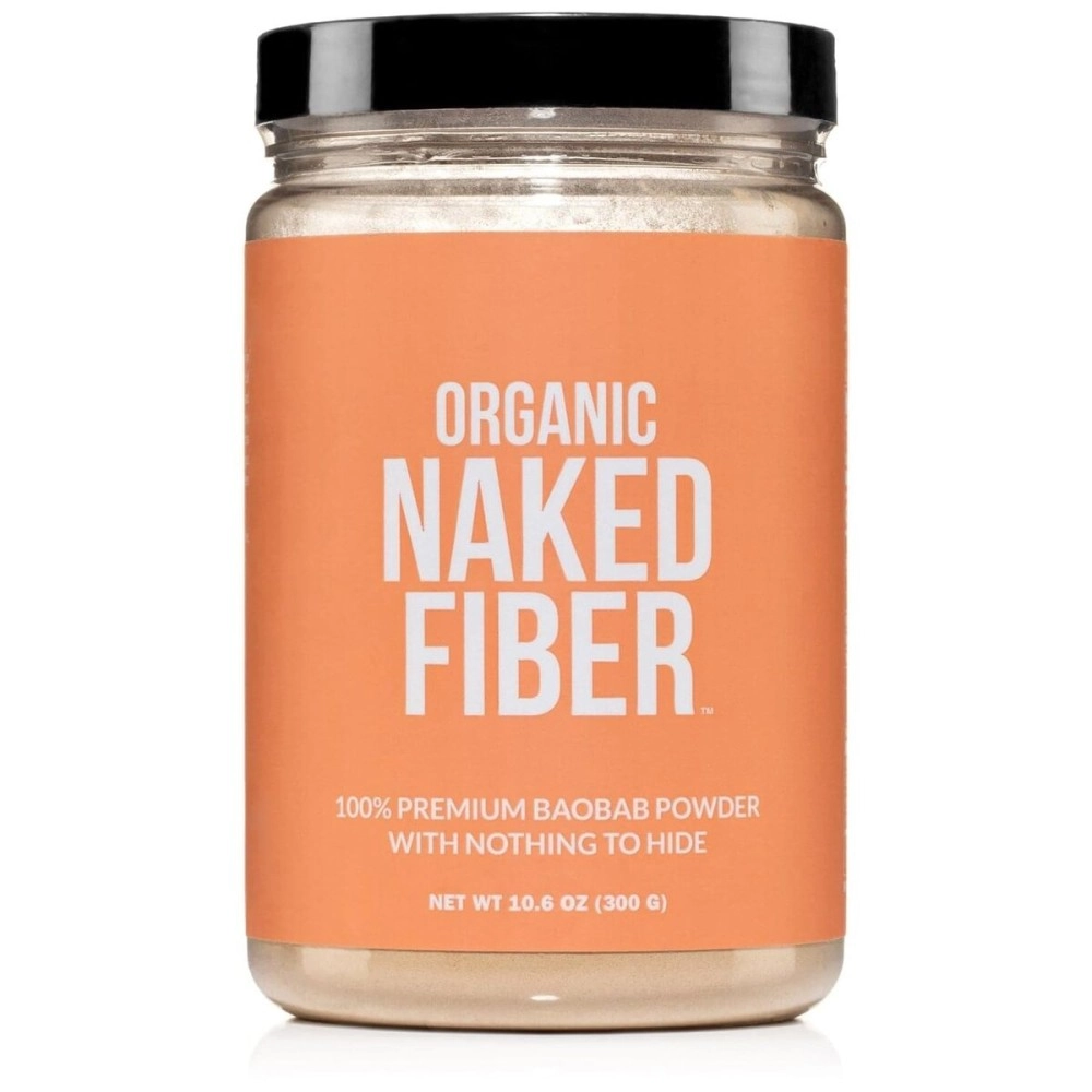 NAKED Fiber Organic Baobab Powder Fiber Supplement