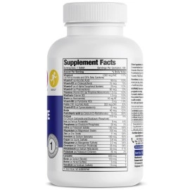 Bronson ONE Daily Mens Complete Multivitamin Multimineral Once-Daily Multi for Active Men, 180 Tablets