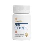 Xtendlife GG Pure - Geranylgeraniol (GG) Cardio Health and Healthy Aging- Helps Prevent Statins from Lowering CoQ10, 30 Capsules (1 Month Supply)