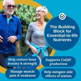 Xtendlife GG Pure - Geranylgeraniol (GG) Cardio Health and Healthy Aging- Helps Prevent Statins from Lowering CoQ10, 30 Capsules (1 Month Supply)