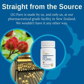 Xtendlife GG Pure - Geranylgeraniol (GG) Cardio Health and Healthy Aging- Helps Prevent Statins from Lowering CoQ10, 30 Capsules (1 Month Supply)