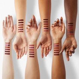 LANGMANNI 6 Matte Lipstick with 6 Lipliners Durable Makeup Set,Long-Lasting Non-Stick Cup Not Fade Waterproof Pigmented Velvet Lipgloss Kit Beauty Cosmetics Makeup Gift for Girls (A)