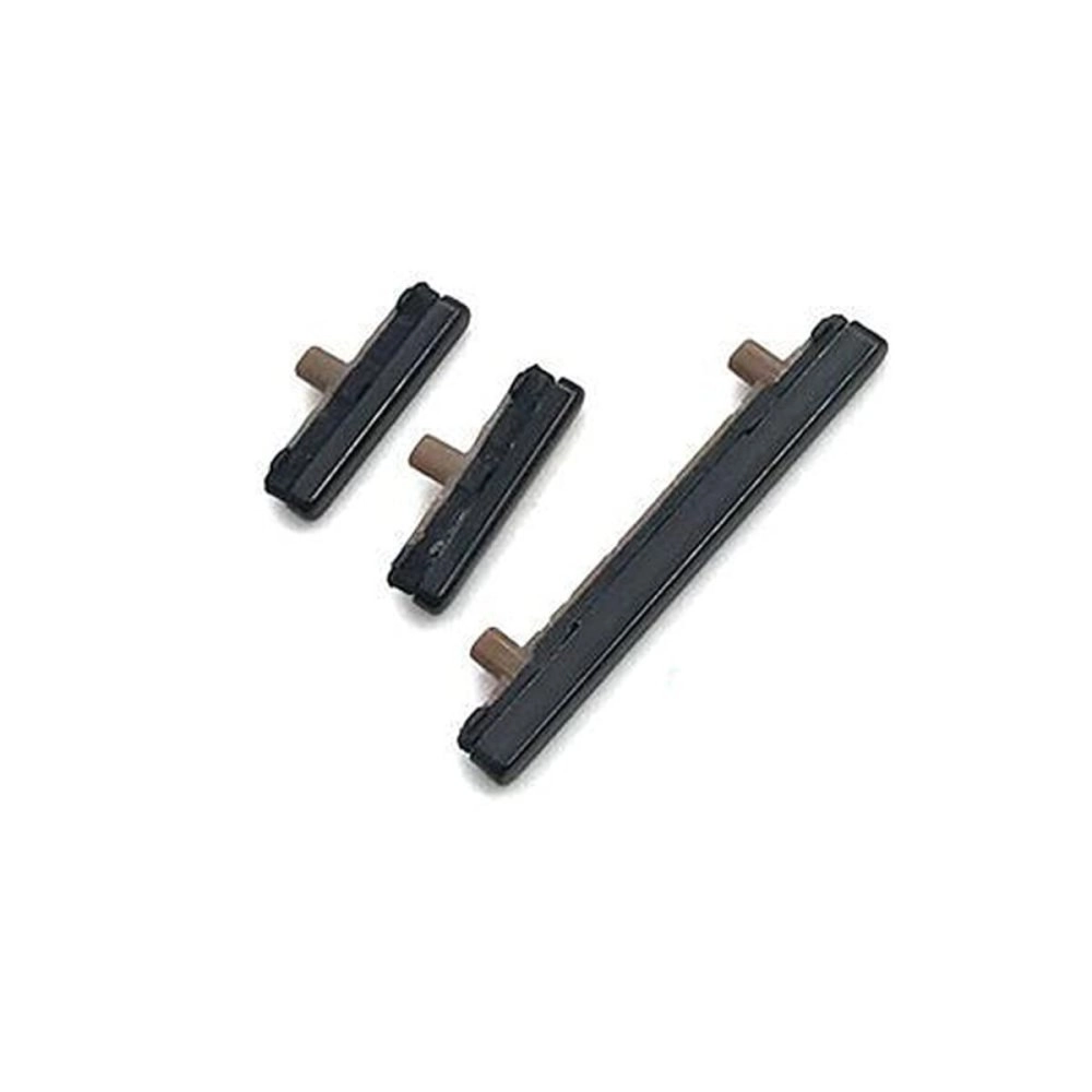 XINJUNKENG Side Power On Off Volume Button Key Replacement Repair Part for Samsung Galaxy note 8 (black)