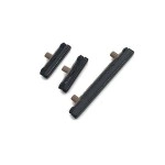 XINJUNKENG Side Power On Off Volume Button Key Replacement Repair Part for Samsung Galaxy note 8 (black)