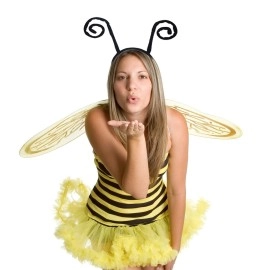 HozHoy Butterfly Antenna Headband For Girls Women Bug Antenna Headband Black Velvet Headband for Halloween Cosplay Costume Accessory