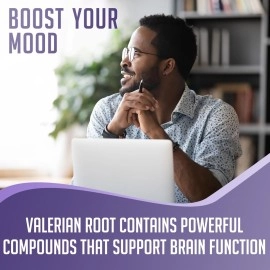 XPRS Nutra Valerian Root Extract Powder 4:1 - Premium Valerian Root Powder for Cognitive Health - Vegan Friendly Herbal Sleep Aid (4 oz)