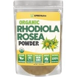 XPRS Nutra Organic Rhodiola Rosea Powder - Premium USDA Organic Rhodiola Powder for Cognition and Relaxation - Vegan Friendly Energy Booster (1 oz)