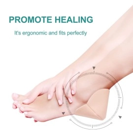 Dimora Heel Foam Dressing, Non-Adhesive Hydrophilic Pads, Highly Absorbent 5.5 x 4 in Pack of 5 Waterproof Dressing for Wound Care