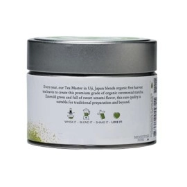 Matcha Kari Dr. Weil - Organic Green Tea Powder - 100 grams - Japanese Ceremonial Organic Grade
