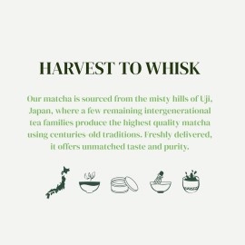 Matcha Kari Dr. Weil - Organic Green Tea Powder - 100 grams - Japanese Ceremonial Organic Grade