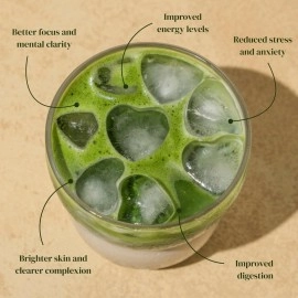 Matcha Kari Dr. Weil - Organic Green Tea Powder - 100 grams - Japanese Ceremonial Organic Grade