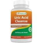 Best Naturals Uric Acid Cleanse Vitamins for Men and Women - 90 Veggie Capsules (90 Count (Pack of 1))