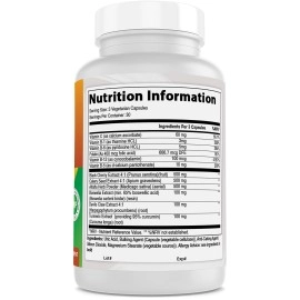 Best Naturals Uric Acid Cleanse Vitamins for Men and Women - 90 Veggie Capsules (90 Count (Pack of 1))