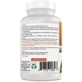 Best Naturals Uric Acid Cleanse Vitamins for Men and Women - 90 Veggie Capsules (90 Count (Pack of 1))