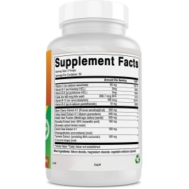 Best Naturals Uric Acid Cleanse Vitamins for Men and Women - 90 Veggie Capsules (90 Count (Pack of 1))