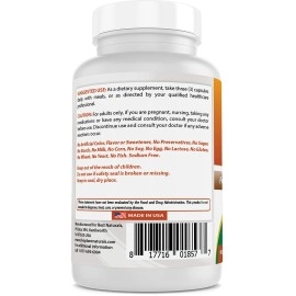 Best Naturals Uric Acid Cleanse Vitamins for Men and Women - 90 Veggie Capsules (90 Count (Pack of 1))