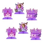 Unique Sofia The First Princess Birthday Party Supplies Decoration Bundle Includes 6 Mini Table Centerpieces