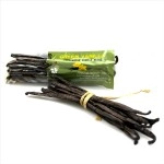 GREEN VANILLA 10 Madagascar Beans-Whole Pods Grade A for Extract And Homemade Baking 4\'\'-6\'\'(Pack of 1)