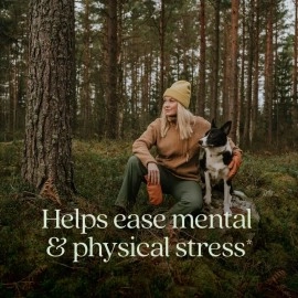 New Chapter Organic Ashwagandha Supplement, One Capsule a Day of Adaptogens for Stress Relief, Mood Support, & Energy, Vegan, 60 Count